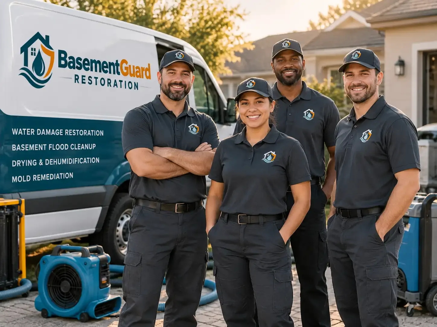 Basement Water Damage Restoration company in Varna, IL